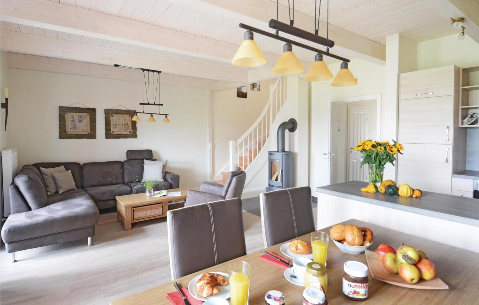 Gorgeous Home In Dagebuell With Kitchen Exterior photo